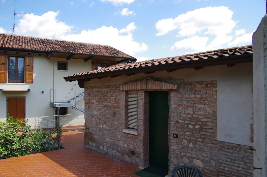 Agriturismo Casa Villi Solferino Exteriör bild